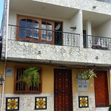 La Posada De La Tia Guatapé Exterior foto